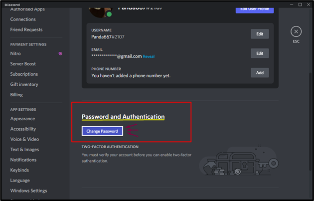 How to Change or Reset Password on Discord Mobile and Desktop? - App Blends