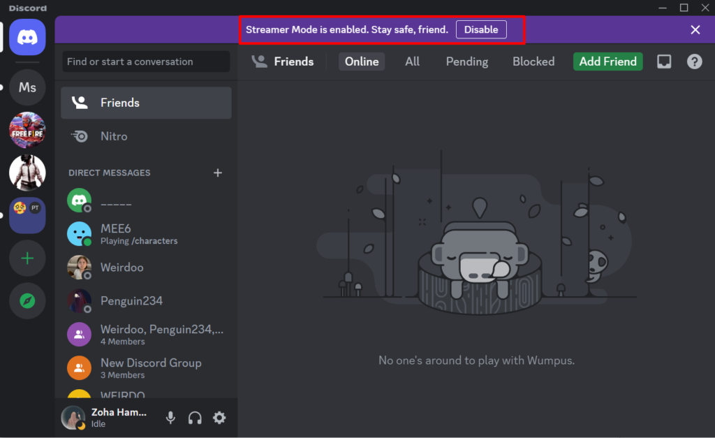 How To Use Streamer Mode In Discord 